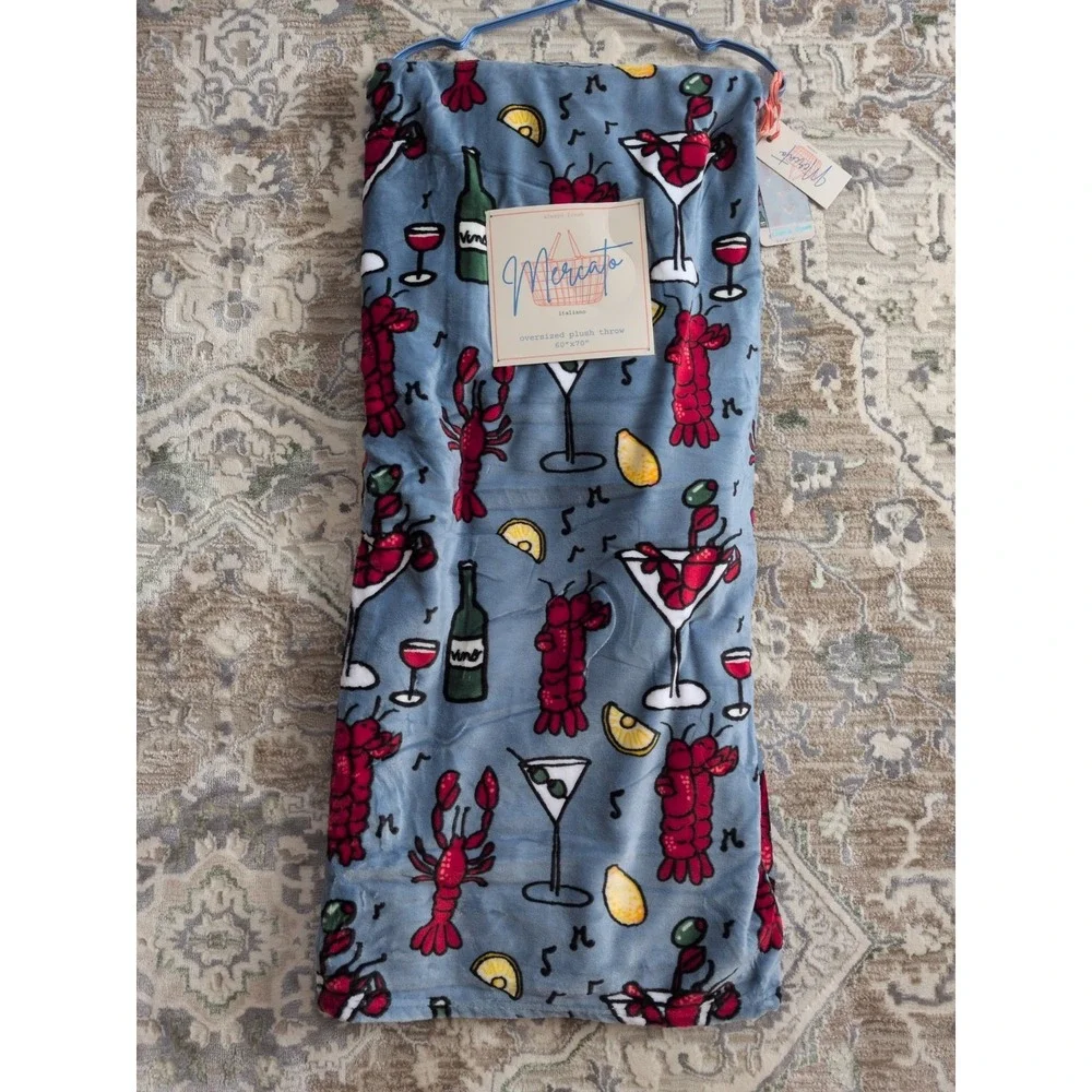 Mercato Throw Blanket 60x70